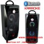 Караоке колона Viva QS-36 с Bluetooth, микрофон и цветомузика, снимка 2