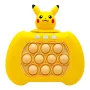 Играчка pop it Покемон Със светлини и звук, Пикачу , снимка 2