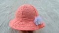 Бебешка шапка с връзки 0-3 месеца ръст 62см. , снимка 7