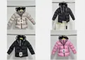 Детско зимно яке с бродирано лого Moncler🔝Tommy Hilfiger-3 цвята Р-ри 1-17 години Код Happy Kids_A1, снимка 1