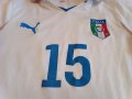 Италия 2010/11 оригинална гост футболна тениска PUMA фланелка за футбол с номер 15 CLAUDIO MARCHISIO, снимка 8