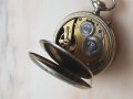 Стар колекционерски джобен часовник с три капака, снимка 9