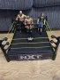 Ринг за играчки WWE NXT Action Spring Ring Wrestling кеч ринг с пружиниращ механизъм черен, снимка 10