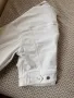 Бяло дънково яке, без следи от носене, снимка 3