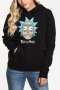 Суичър унисекс без цип RICK and MORTY, снимка 15