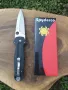 Сгъваем нож Spyderco Schempp Euro Edge, снимка 8