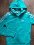 Adidas Essential 3-Stripes - страхотно дамско горнище КАТО НОВО, снимка 3