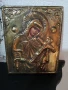Гръцка икона Богородица-мед , снимка 1