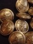 Лот стари военни копчета 15 броя от соца за КОЛЕКЦИЯ ДЕКОРАЦИЯ 40898, снимка 3