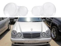 Стъкла за фарове на Mercedes E-Class W210 (1995-2002), снимка 1