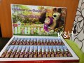 Персонализирани Шоколадови бонбони Мерси за Рожден ден Маша и мечокът , снимка 1 - Други - 44089463