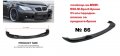 Спойлер предна броня № 86 за BMW E60/254738/, снимка 2