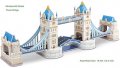 3D пъзел: Tower Bridge - Тауър Бридж (3Д пъзели), снимка 1 - Игри и пъзели - 39319377