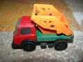 Малко ламаринено камионче, соц играчка., снимка 3