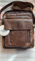 Мъжка чантичка от естествена кожа, снимка 1 - Чанти - 44911415