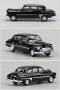 ЗИМ - 12 (ГАЗ-12) - мащаб 1:64 на Perka моделът е нов в кутия, снимка 5