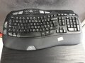 Клавиатура Logitech/счупен чип /, снимка 1 - Клавиатури и мишки - 26776582