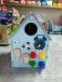 Busy Board Busy House / Бизиборд тип Къща за развитие на дечица, снимка 5