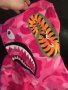 Суичър (блуза с качулка) Bape A Bathing Ape Pink Camo M L XL 2XL розов, снимка 8