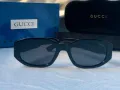 GUCCI с лого 1:1 дамски слънчеви очила елипса 2 цвята овални кръглин, снимка 15