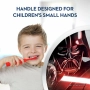 Детска четка за зъби Oral-B с батерии и изображение на STAR WARS, снимка 2
