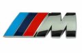 Емблема BMW M-POWER МЕТАЛНА, снимка 1 - Аксесоари и консумативи - 43571764