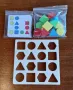 Дървена Монтесори Образователна играчка, снимка 3