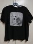 Нова тениска с куче Л, снимка 1 - Тениски - 28732622