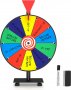 Нова въртяща се игра Рулетно колело със стойка, сухо изтриване, снимка 4