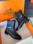 HERMES 🤍Дамски Ботуши , снимка 6