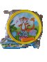 Детски барабан с картинки, снимка 1 - Музикални играчки - 38318151