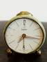 Стар механичен будилник, настолен часовник, снимка 1