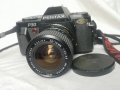 Фотоапарат PENTAX P30 с обектив Cosina 28 - 70 mm + macro, снимка 1