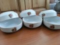 Стар български порцелан купички , снимка 5