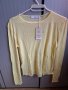Продавам жълта блуза трико, снимка 1 - Блузи с дълъг ръкав и пуловери - 43132902