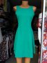 Зелена кукленска рокля без ръкави - размер Л/ХЛ