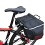 Багажник за велосипед 2в1 стойка и чанта, снимка 1 - Аксесоари за велосипеди - 43314197