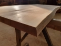 Масивни слепени дъбови плотове за маси, снимка 8