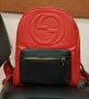Gucci/Гучи-естествена кожа,раница, снимка 2