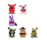 Комплект 6 плюшени играчки Five Nights at Freddy's, 15 см, снимка 1 - Плюшени играчки - 42933302