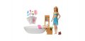 Кукла Барби с вана и аксесоари, снимка 1 - Кукли - 35072729