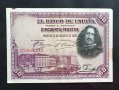 Банкнота. Испания. 50 песети. 1928 година. , снимка 1