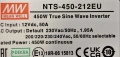 Инвертор 220V NTS-450-212EU 450W кемпер каравана автомобил, снимка 5