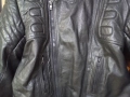 Моторджийско Кожено Яке 100% Естествена Кожа Размер 50 Made in Pakistan, снимка 9
