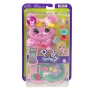 Игрален комплект Polly Pocket с аксесоари в чантичка - Зайче, снимка 2