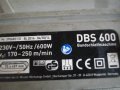 С ПРОБЛЕМ-600 Вата-Немски Лентов Шлайф-Профи-Duro DBS600, снимка 6