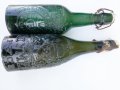ЛОТ СТАРИ АРТ БУТИЛКИ за бира на 100 ГОДИНИ!!!​ стари бирени бутилки Ретро Винтидж бутилка за пиво, снимка 17