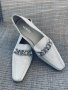 Красиви модерни обувки-лоуфъри CLAUDIO Италия, снимка 1 - Дамски ежедневни обувки - 32502240