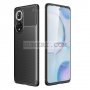 Huawei Honor 50 - Противоударен Силиконов Гръб - Карбон , снимка 2