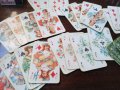 Rokoko / зелен гръб Карти за игра